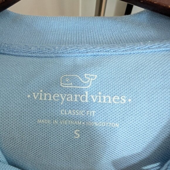 Three Classic Men's Vineyard Vines Polo Shirts - Size Small - Picture 5 of 6